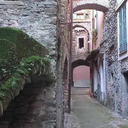 Castle In Center Of Beautiful
